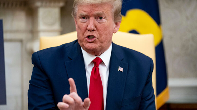 Trump refuses to commit to a peaceful transition of power after Election Day