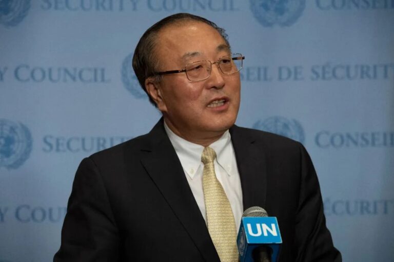 China says US has ‘created enough troubles for the world’ as UN spat continues