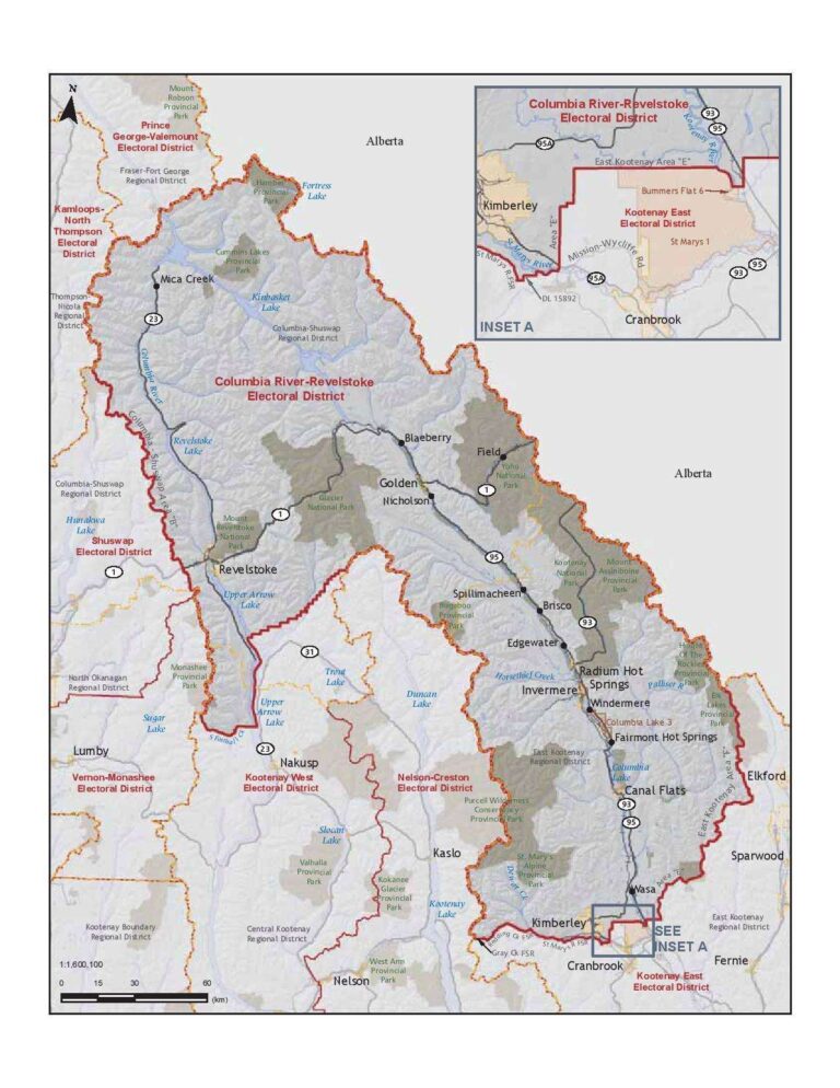 B.C. election 2020: Columbia River-Revelstoke