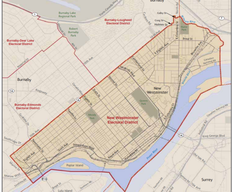 B.C. election 2020: New Westminster