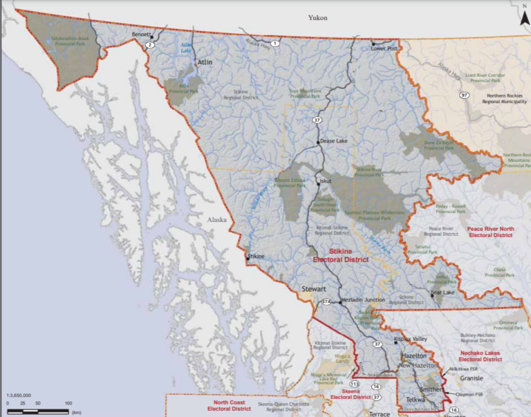 B.C. election 2020: Stikine