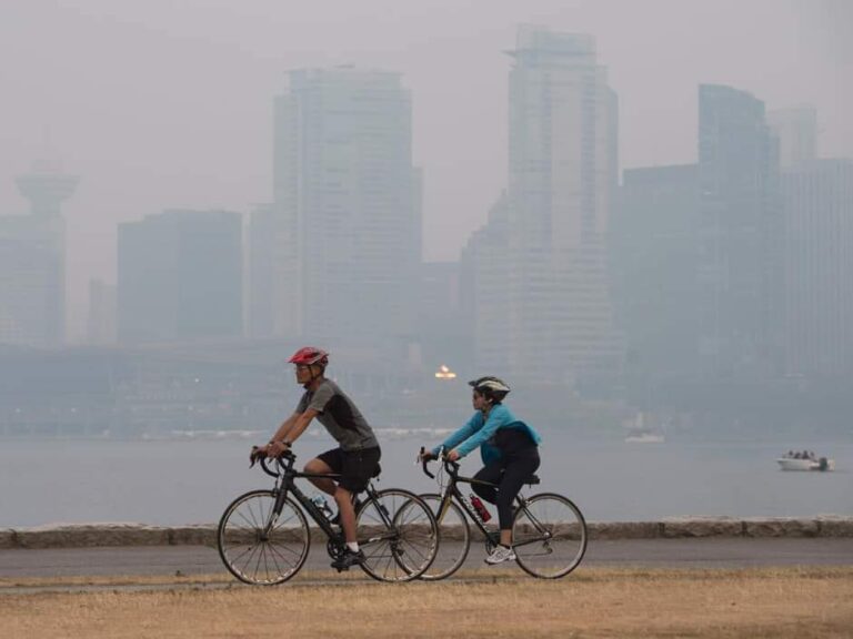 Vancouver experiences reduced air pollution amid COVID-19 pandemic