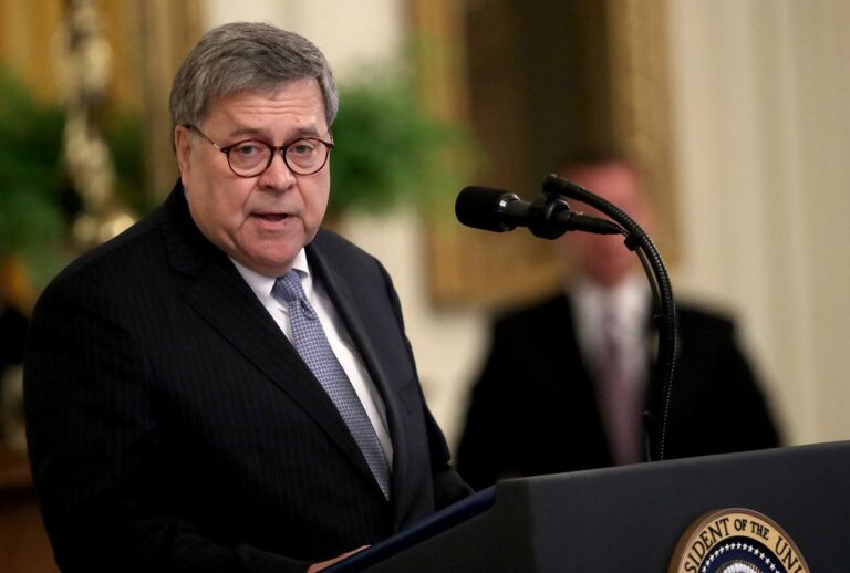 Barr criticizes Black Lives Matter movement: ‘Not interested in Black lives, they’re interested in props’