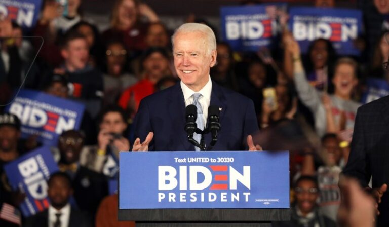 Biden urges Senate GOP to delay Supreme Court confirmation hearings