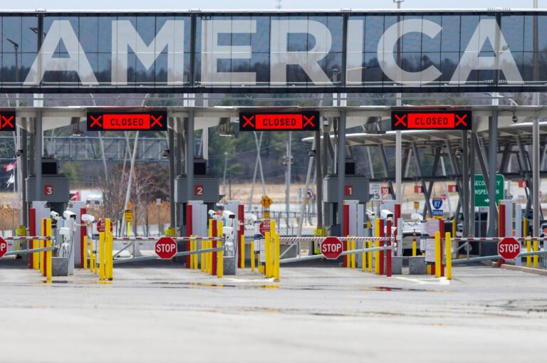 Canada to keep U.S. border curbs until pandemic is much less serious