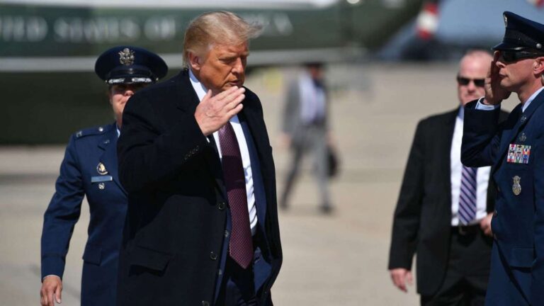 Day after Trump’s Bedminster fundraiser, guests ‘flabbergasted’ to learn he was sick