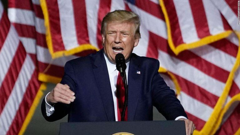 Trump’s law-and-order mantra goes missing in wake of domestic terror plot against Democratic governor