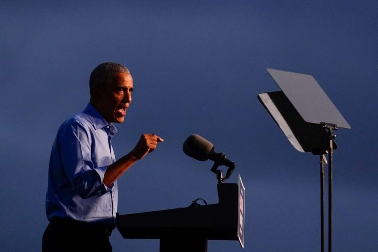 Obama says Trump couldn’t ‘protect himself’ from COVID, has failed to protect the nation