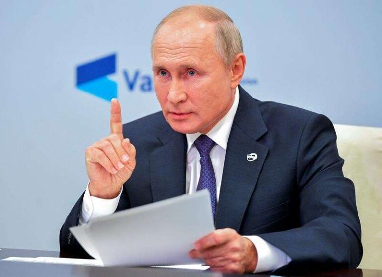 Putin: Russia-China military alliance can’t be ruled out