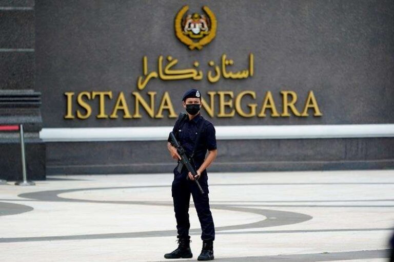Malaysia’s king rejects PM’s proposal to declare emergency
