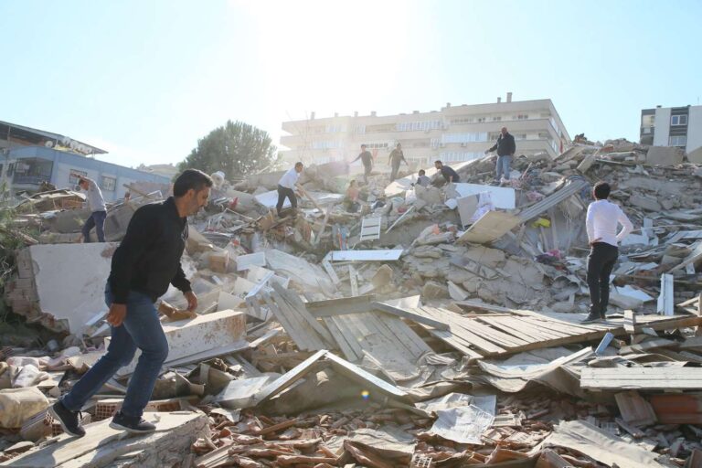 Powerful 7.0-magnitude Earthquake Hits Western Turkey and Nearby Greek Island