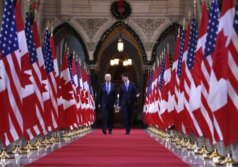 Trudeau, party leaders congratulate president-elect Joe Biden on U.S. election victory