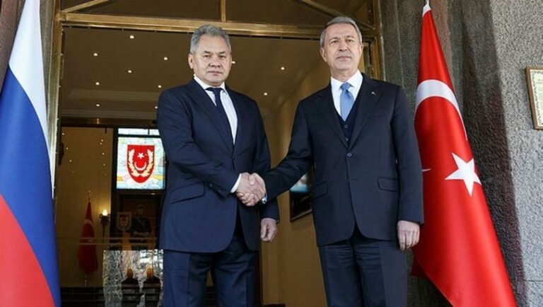 Turkey and Russia sign memorandum on establishment of ceasefire control center in Upper Karabakh