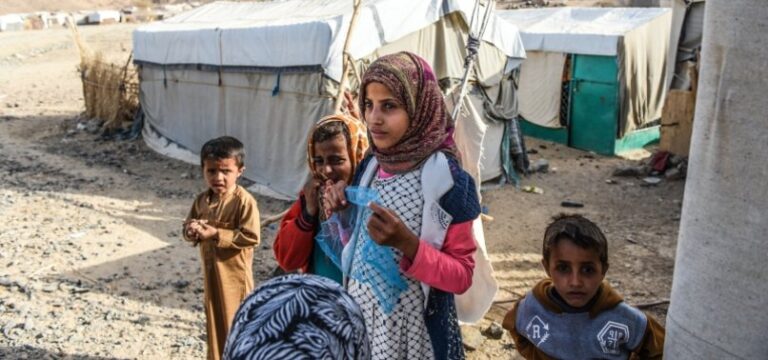 More than 158,000 Yemenis displaced in 2020 due to Saudi-led war: IOM
