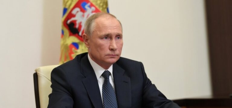 Putin warns of economic effects of coronavirus pandemic