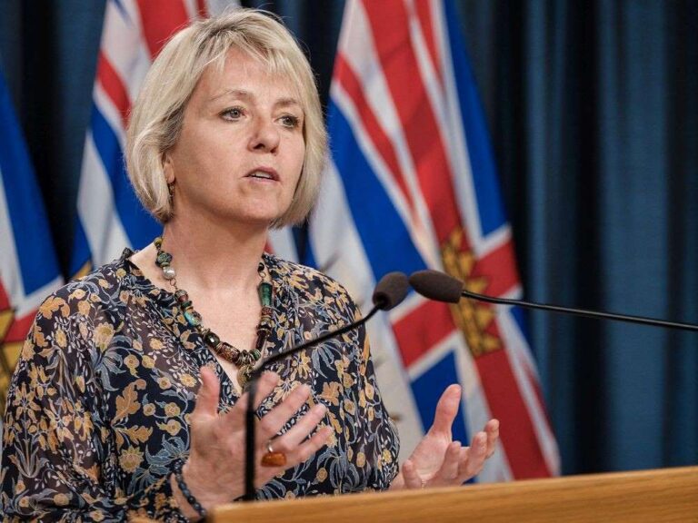 OVID-19: B.C. posts another shocking day with 10 deaths and record 762 new cases