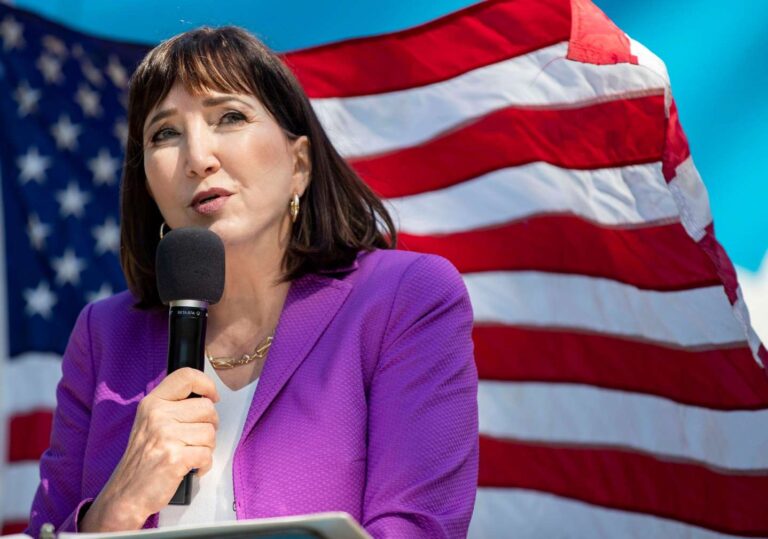 Libertarian candidate Jo Jorgensen pulls some votes from Biden and Trump, calls election a ‘wake-up call’