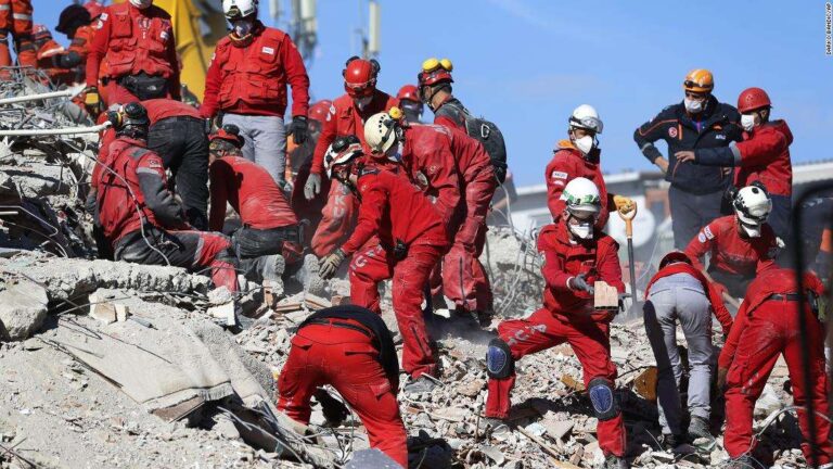 Earthquake death toll rises to 64 in Turkey and Greece