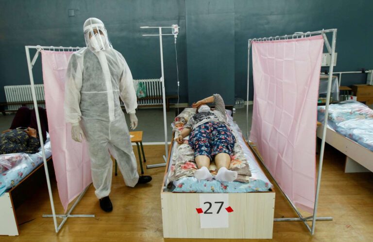Pandemic protests test Putin’s influence in ex-Soviet space