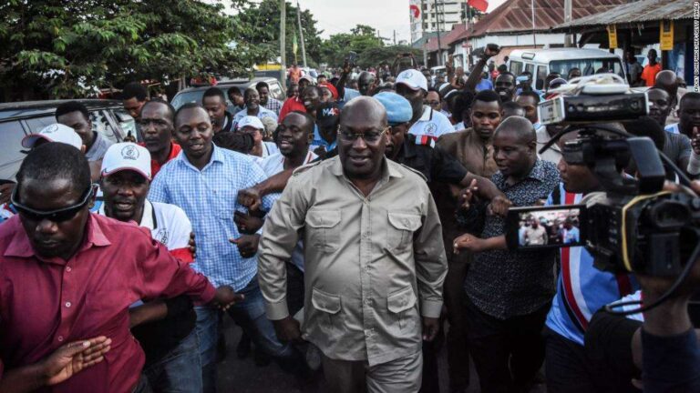Tanzania police arrest main opposition party leader ahead of protests