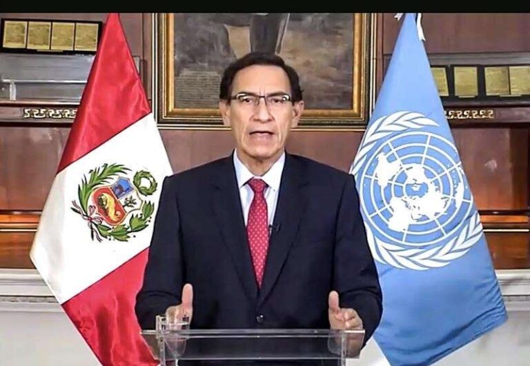 Peru’s president to face a 2nd impeachment vote in Congress