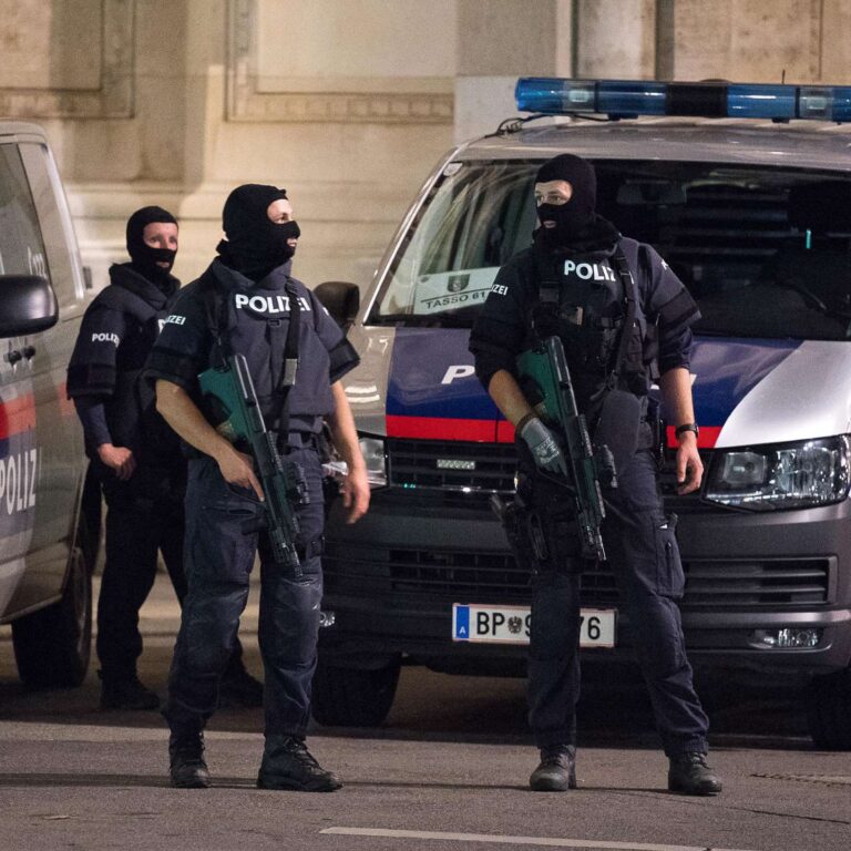 Gunmen open fire in Vienna, killing 1 and wounding 15