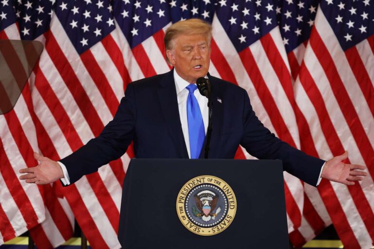 Donald Trump Fuels Baseless Election Fraud Claims Despite Backlash From Supporters