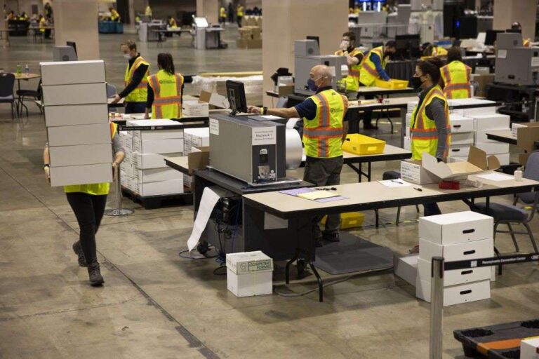 Pennsylvania County GOP Loses Suit Over Flawed Ballot Contacts