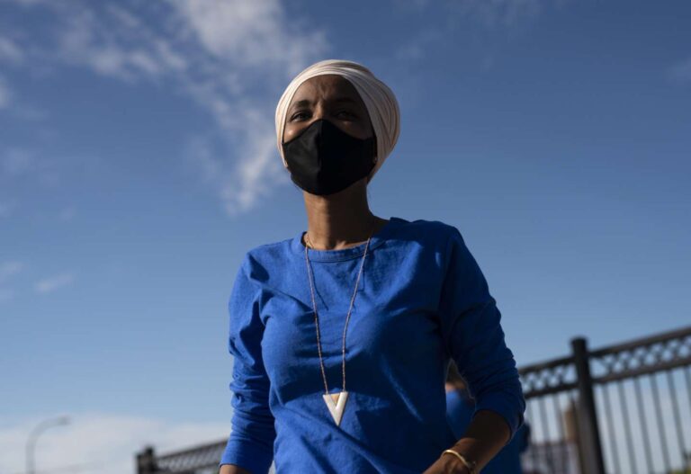 Ilhan Omar: ‘Glorious’ That People Trump Targeted Mobilized Against Him in Election