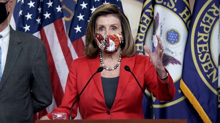 Pelosi says Esper firing shows Trump intent on sowing ‘chaos’