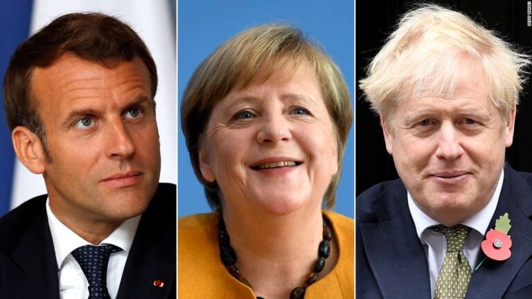 America’s closest allies acknowledge Biden victory even as Trump disputes election results