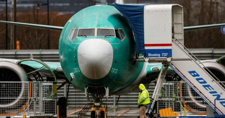 Boeing reports more 737 Max cancelations as FAA review approaches ‘finish line’