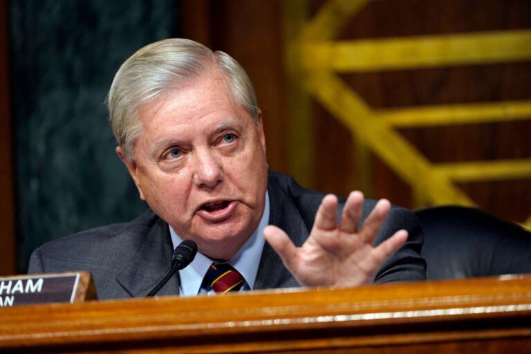 Sen. Lindsey Graham grills ex-FBI deputy director on Russia probe; Democrats say focus should be on Trump administration