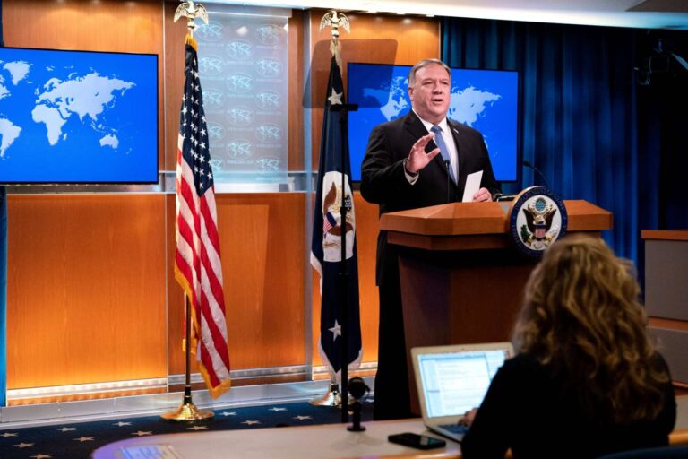 Ex-Defense Sec and GOP Senator William Cohen Says Pompeo’s Transition Comments ‘More Akin to a Dictatorship’