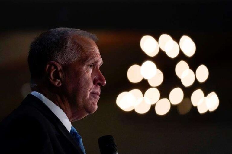 North Carolina Sen. Tillis reelected, keeps seat for GOP