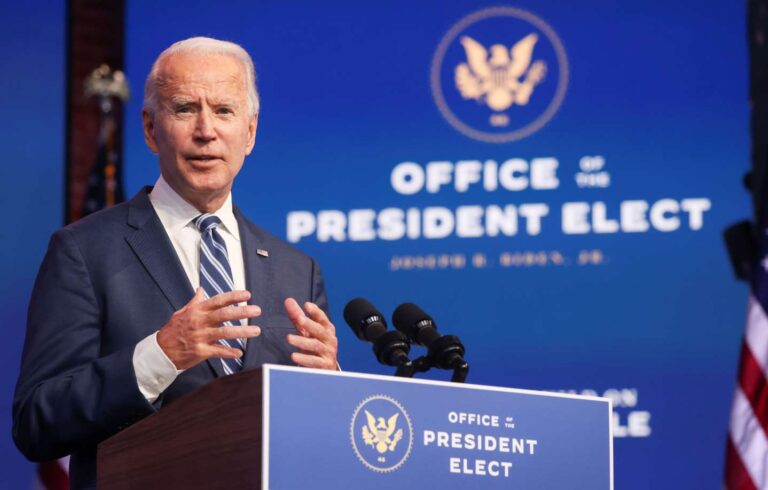 President-elect Biden, denied classified intel briefings, to bring in national security experts