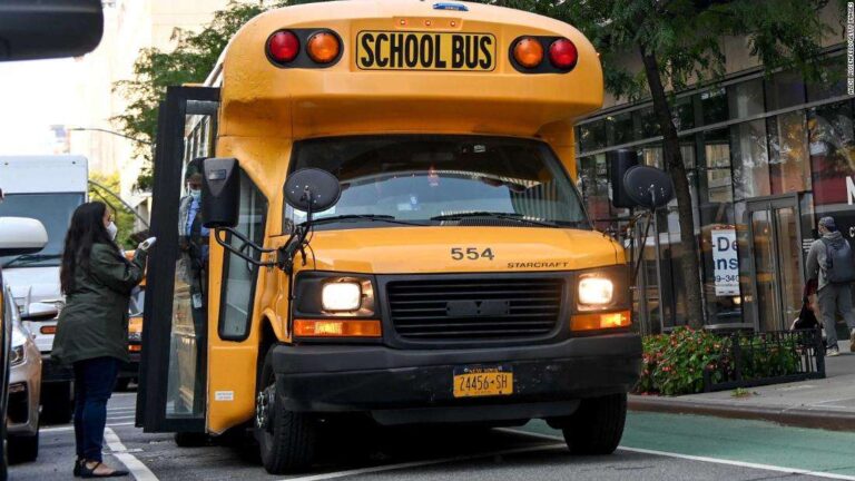 New York City schools will remain open Monday. That may change soon.