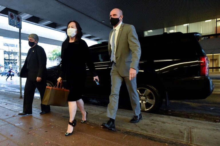 Canada border officials’ testimony to resume in Huawei CFO’s U.S. extradition case