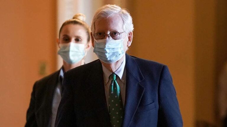 McConnell: ‘Precipitous drawdown’ in Afghanistan, Iraq ‘a mistake’