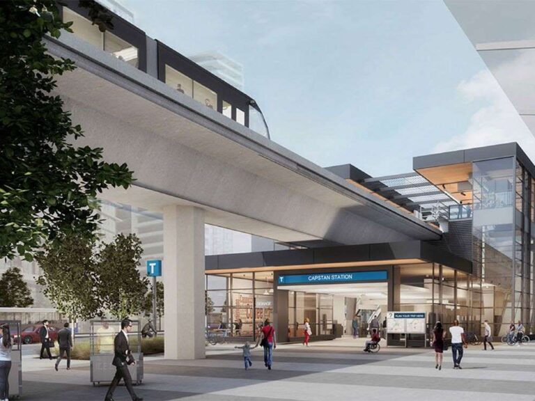 TransLink invites public comment on new Capstan Canada Line station design