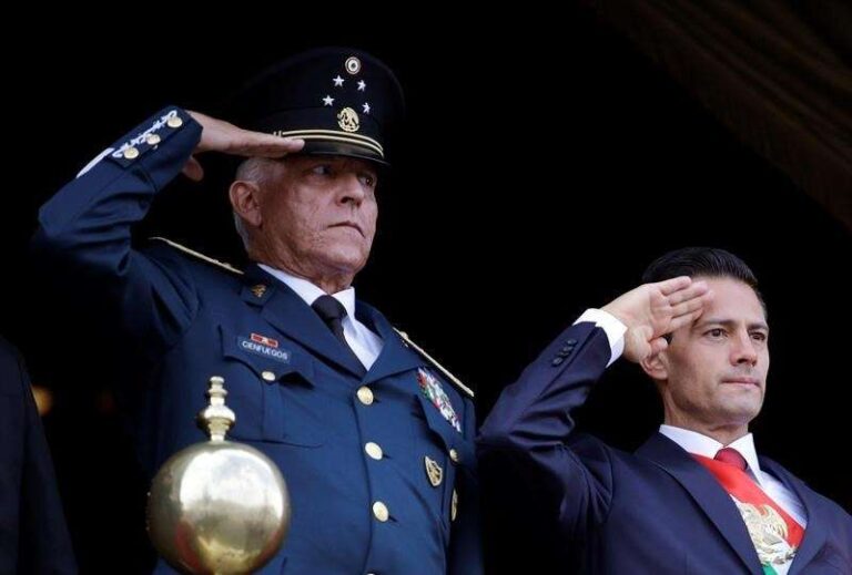 US drops case against ex-Mexican general after pressure