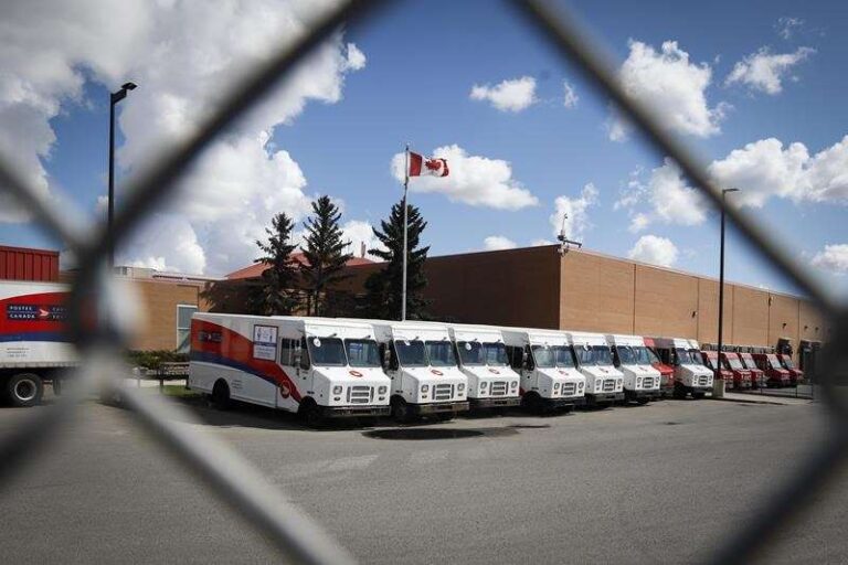 OTTAWA — The Canada Post Group of Companies is reporting a third-quarter pre-tax loss of $216 million, as increased revenue from parcel shipping failed to compensate for higher pandemic-related costs and a slowdown in its Canada Post segment.