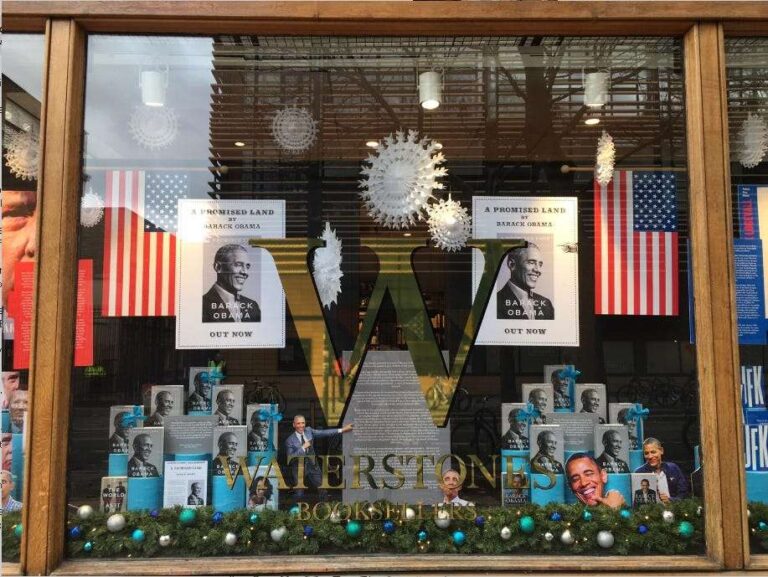 Barack Obama’s record-setting memoir, ‘A Promised Land’, is causing headaches for indie bookstores that are struggling to fulfill orders