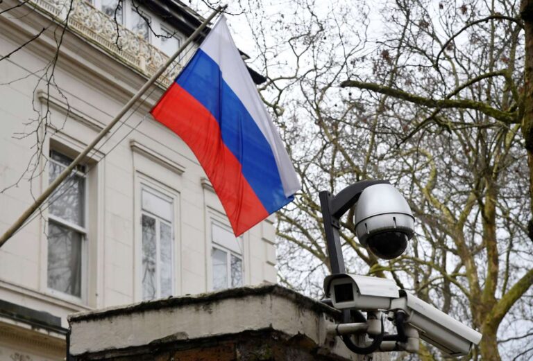 Russia bars entry to 25 British citizens in retaliation for UK sanctions