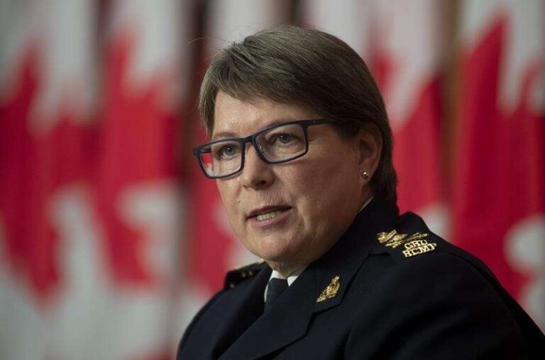 RCMP boss responds to watchdog report about alleged spying on anti-oil protesters
