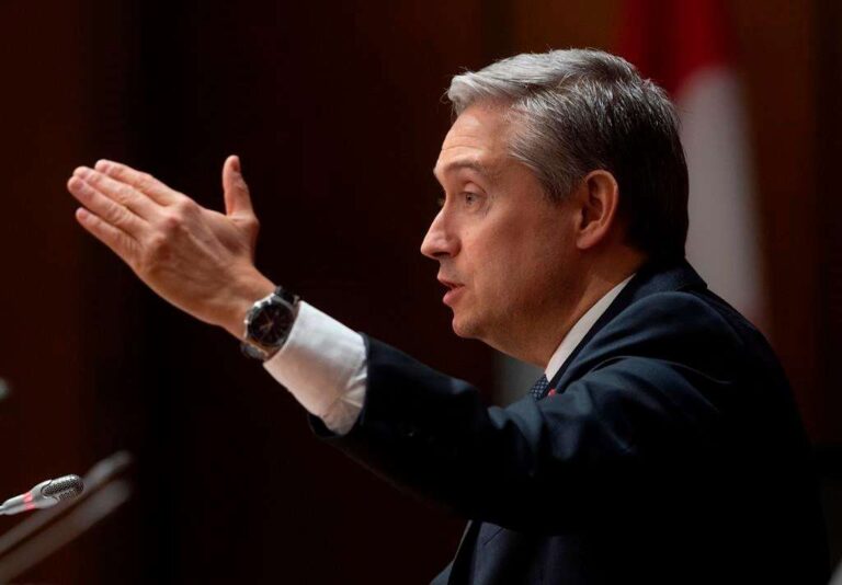 Canada will not be doing another repatriation amid coronavirus pandemic: Champagne