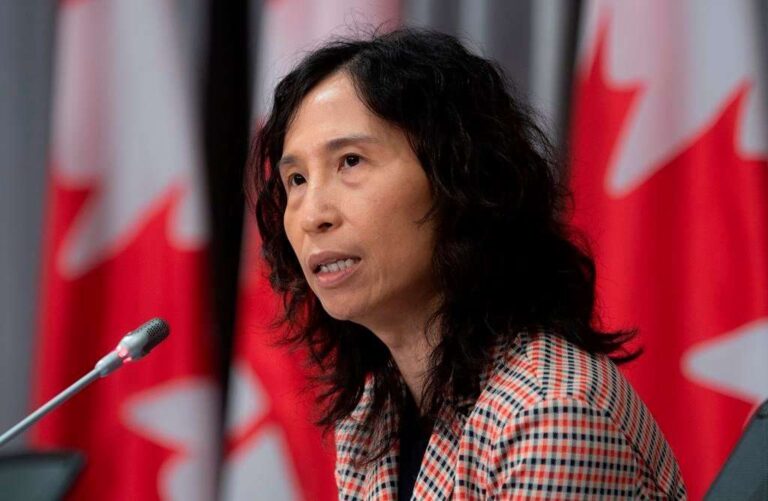 Watch live as Tam, federal officials address rising coronavirus cases in Canada