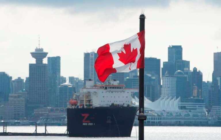 B.C. coast braces for heavy winds Sunday and Monday