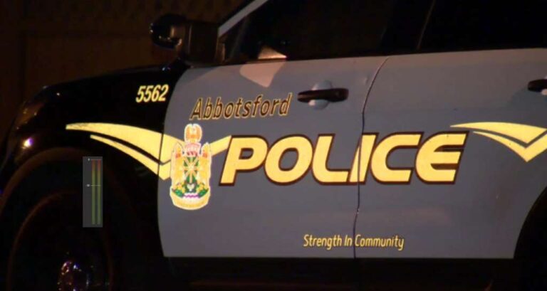 Gunfire rattles Abbotsford home, police suspect mistaken identity