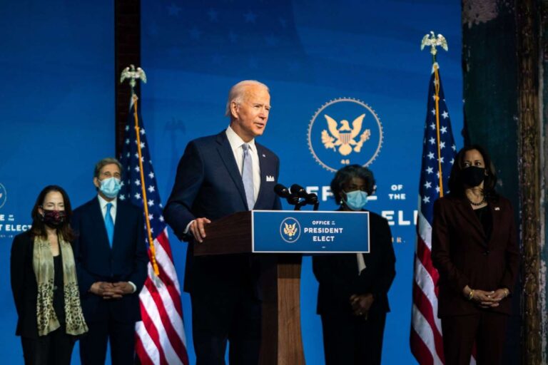 Biden and Harris to Receive Intelligence Briefings Monday